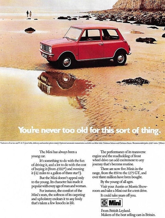 Ads On Test: 1980 Mini Clubman