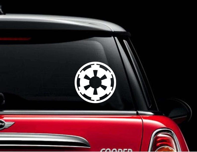 star wars car emblem