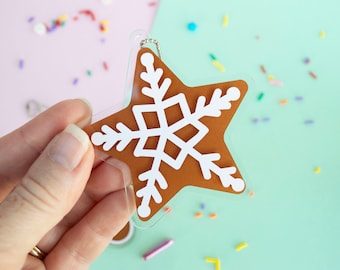Galleta Estrella - Adornos Navideños - Decoraciones Navideñas