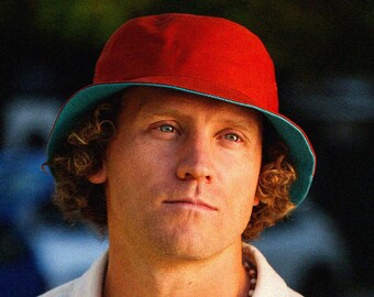 GOLF Panama Cotton Bucket Fishing Sun Hat Boonie Jungle Bush Fisherman Plain Militar Camp Tourist Safari Outdoor Hiking Travel BRICK RED