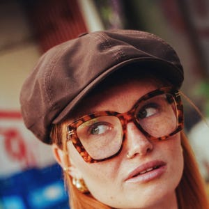 SHELBY Katoen Newsboy Cap 8 Panelen Peaky Blinders Hoed Heren Baker Boy Ivy Rijpet Vintage Gatsby Scally Cabbie Handgemaakt