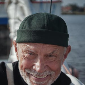 Czapka beanie z wełny DOCKER dla pracownika doku, dokera, marynarza, trawlera, wojskowego Leona, zimowa, skarpeta, czapka z czaszką, klasyczny krój, zielona