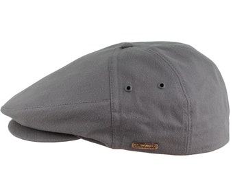 100/% Cotton Men/'s Cabbie Patch Work Newsboy Gatsby Snapbill Ivy Multi Black Hat