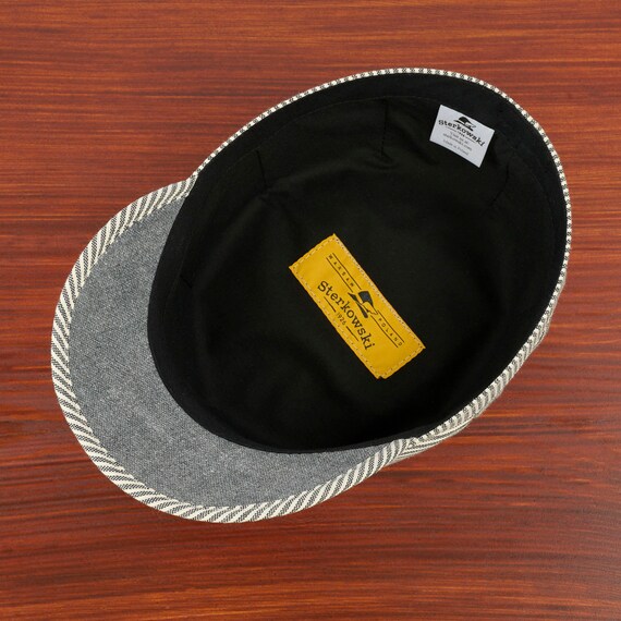 ENGINEER Linen and Cotton Utility Cover Eight-pointed Utility Cap