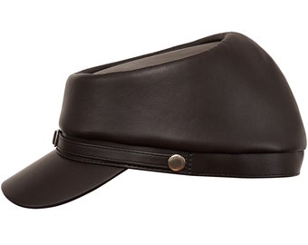 Leather Rebel Hat - Etsy Australia
