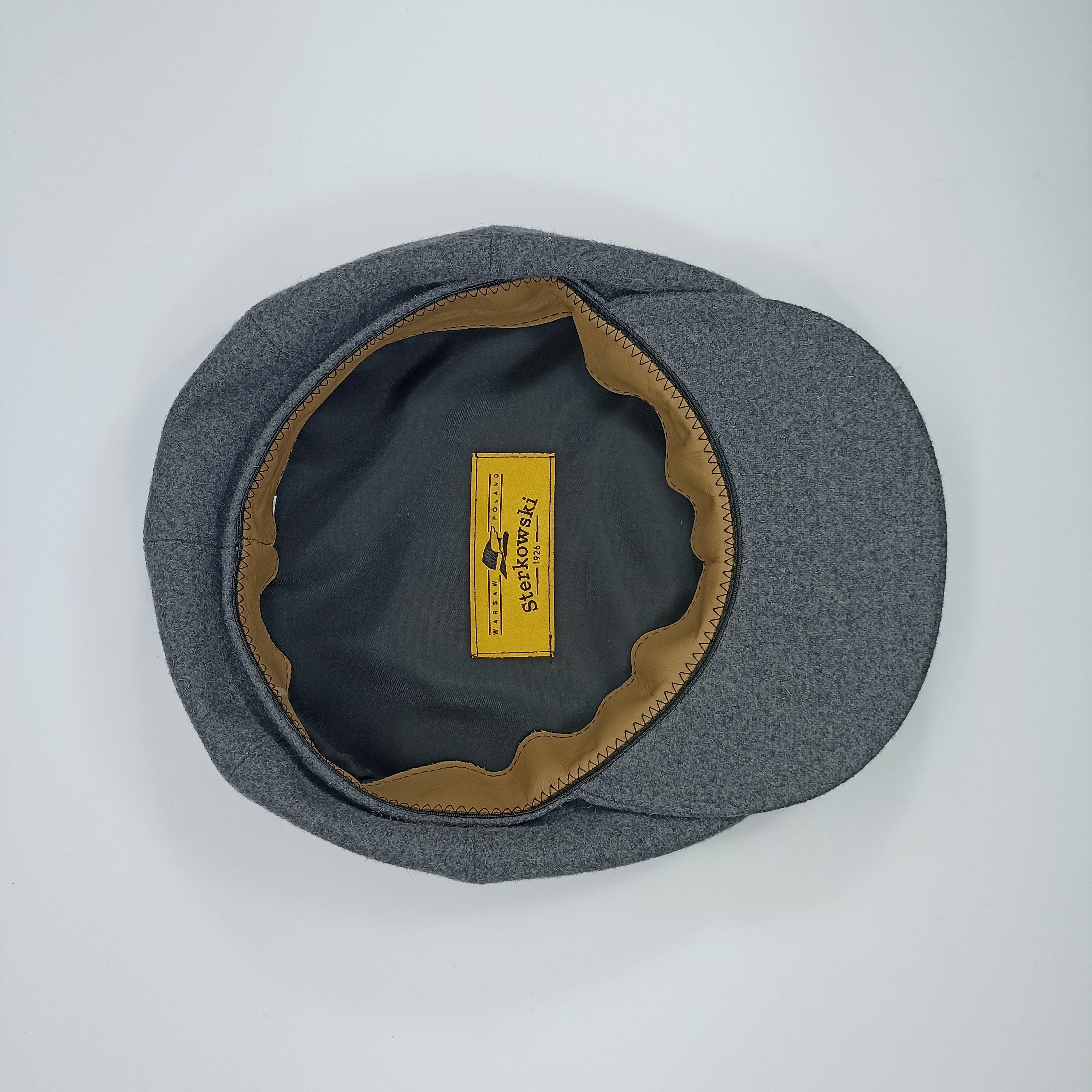 575LC LINEN CANVAS CASQUETTE / ECRU
