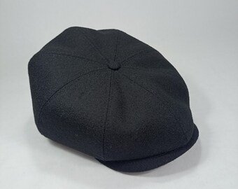 高感度ショップで2023年売れたブランド Vintage Knox Fedora Black Men's Fur Wool Hat 7 1/8 帽子