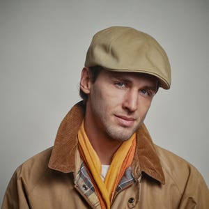 RUSTY Schirmmütze vom Typ "Flat Cap", mütze männer BEIGE