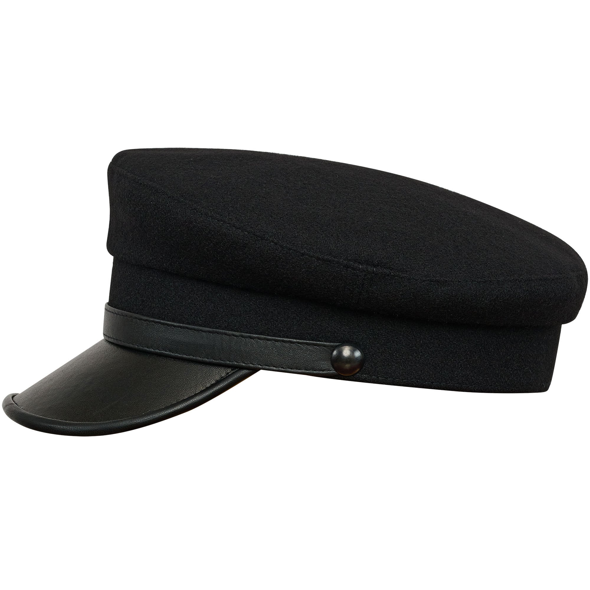 帽子 CCU MARINE HAT SHEEP SKIN BLACK CCU 