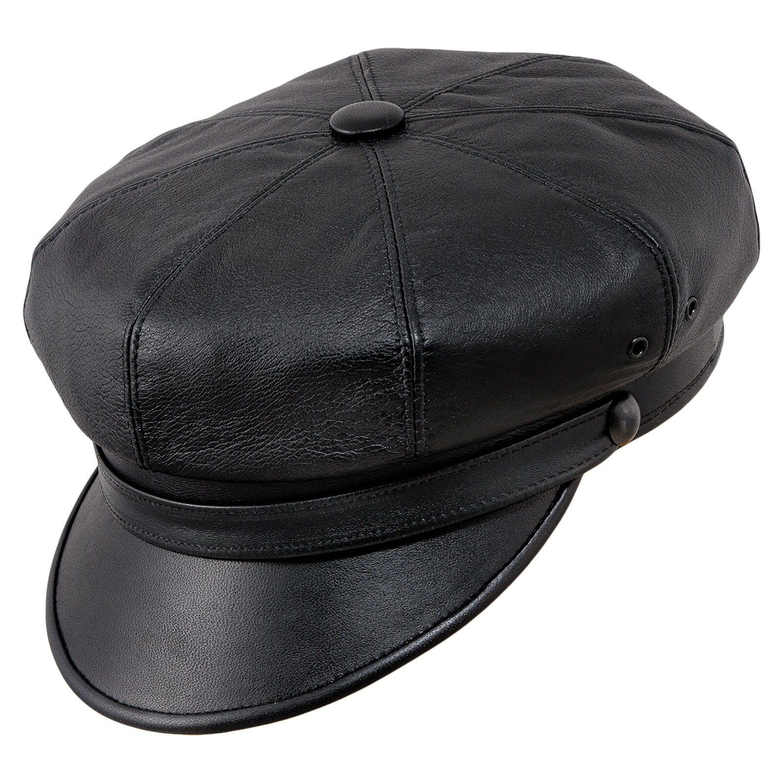 ◆Harley Davidson◆ Eco Leather Cap Black HH15181101 2409235 Harley-Davidson leather cap
