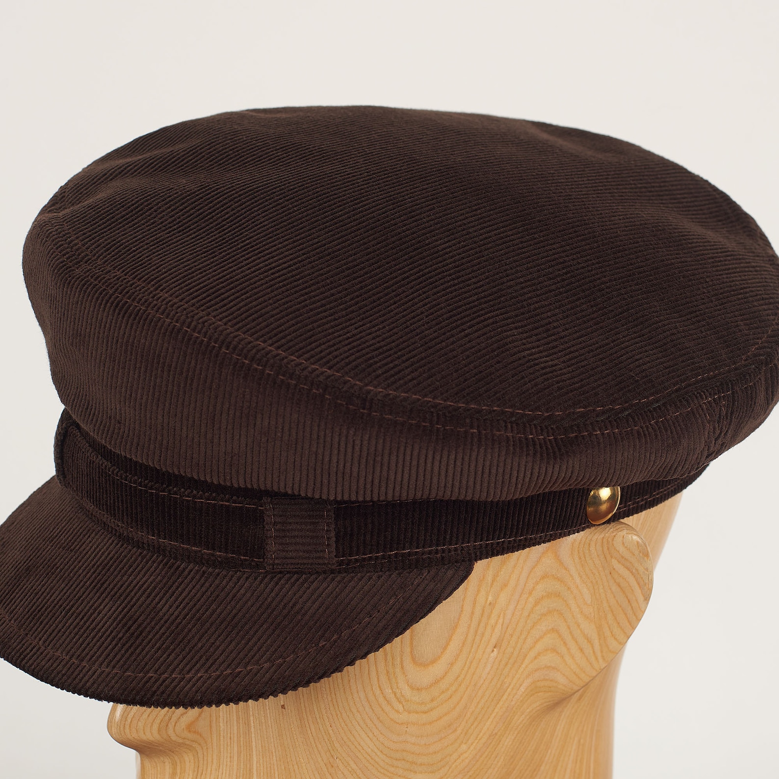Mod Hat Corduroy Cotton Breton Liverpool Mod Hat Greek Fisherman Sixties 60s ...
