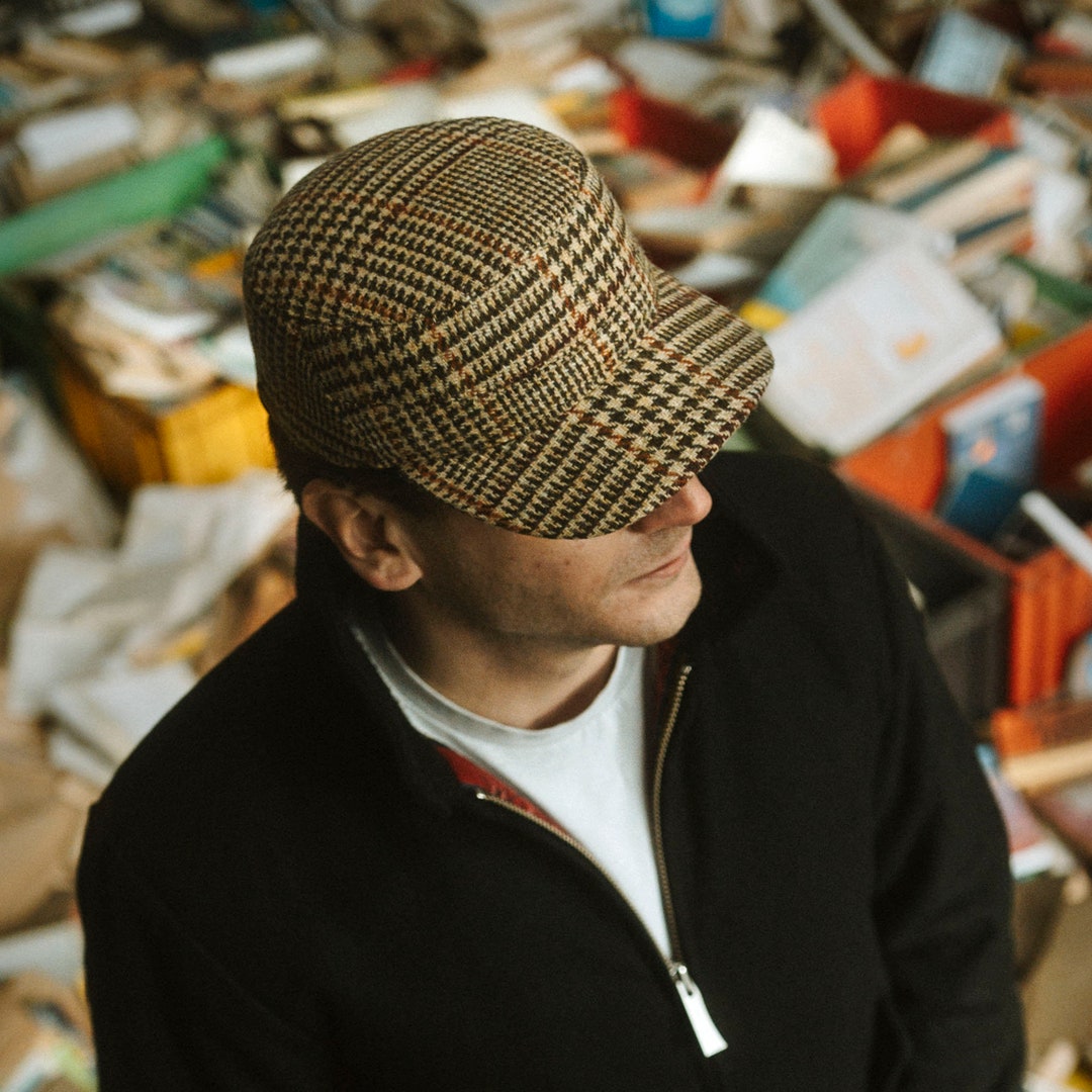 PATROL gorra de patrulla, de caza al estilo militar de Harris Tweed BEIGE -  Etsy México, image size:1080x1080