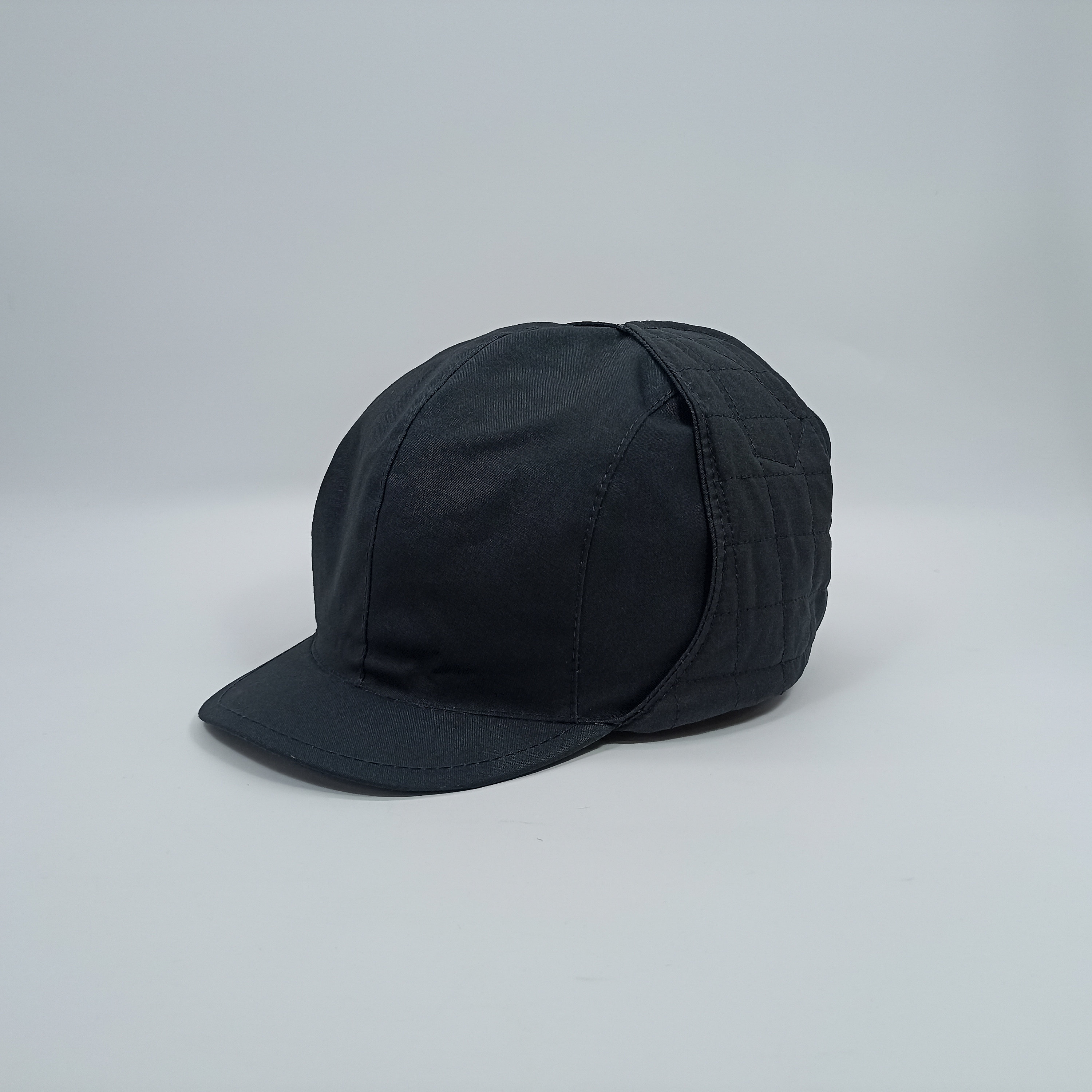 SALE!-SHELTER 63cm Waxed Cotton Roam Trapper Hat Kamikaze Ear Tab