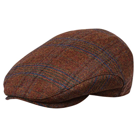 DERBY Merino Wool Flat Cap Ivy League 
