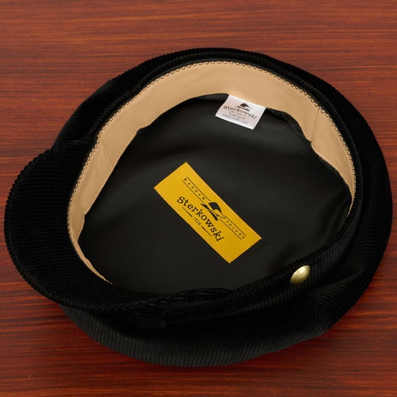 Corduroy Cotton Breton Liverpool Mod Hat Greek Fisherman