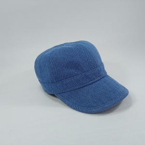 SALE!-MECHANIC 57cm Denim Baseball Cap Air Force Service Running Cycling Racing Jeans Ball Hat Trucker Snapback Duty Ranger LIGHT BLuE