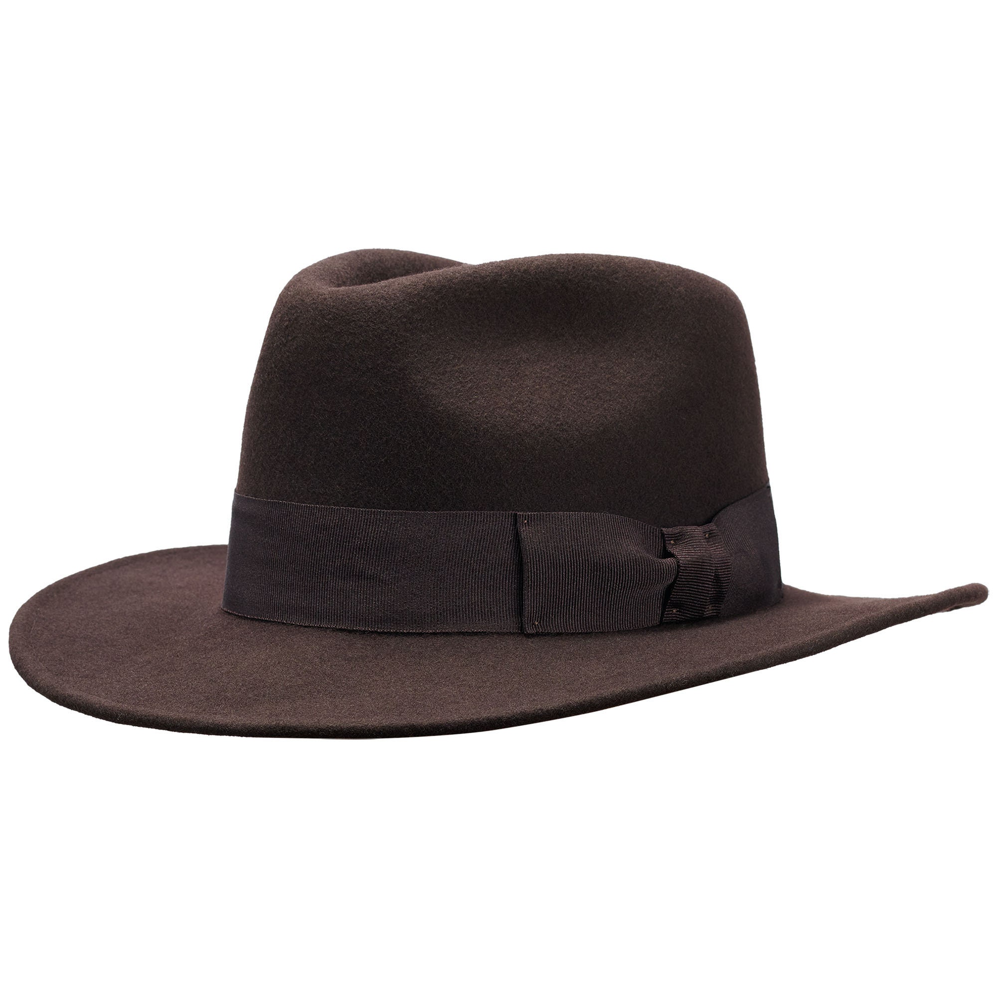 新品　インディージョーンズ　中折れ帽　ハット　XLサイズ　スタンド 中折れ ハット メンズ 帽子 インディジョーンズ HAT アウトドア