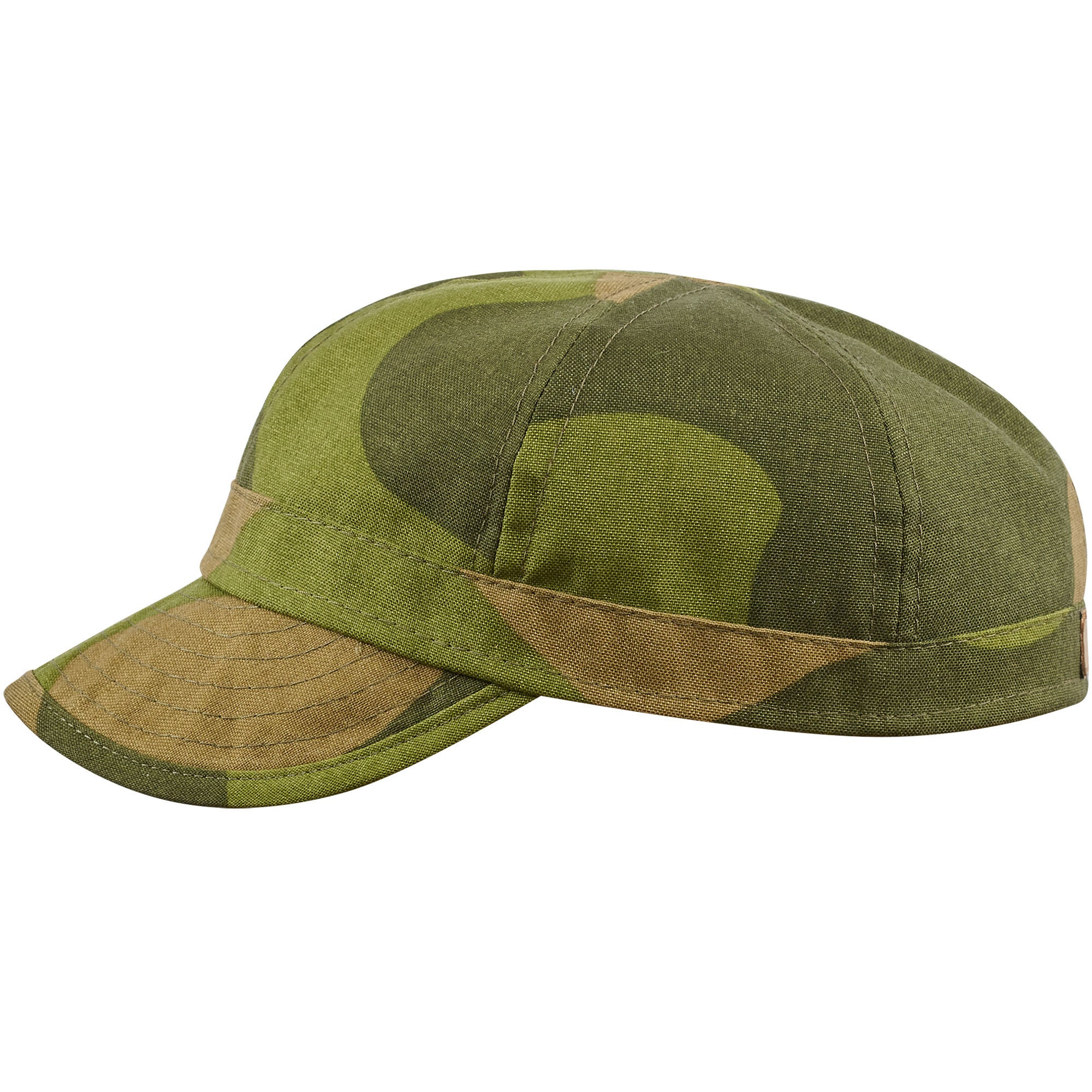 MECHANIC Cotton Camo Trucker Hat Brim Beanie Service Run