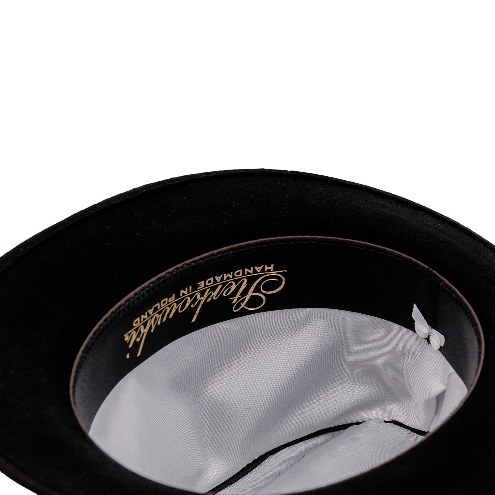VINCENT Rabbit Felt Wide Brim Fedora Mens Hat Coney Lapin VINCENT Rabbit Felt Wide Brim Fedora Mens Hat Coney Lapin