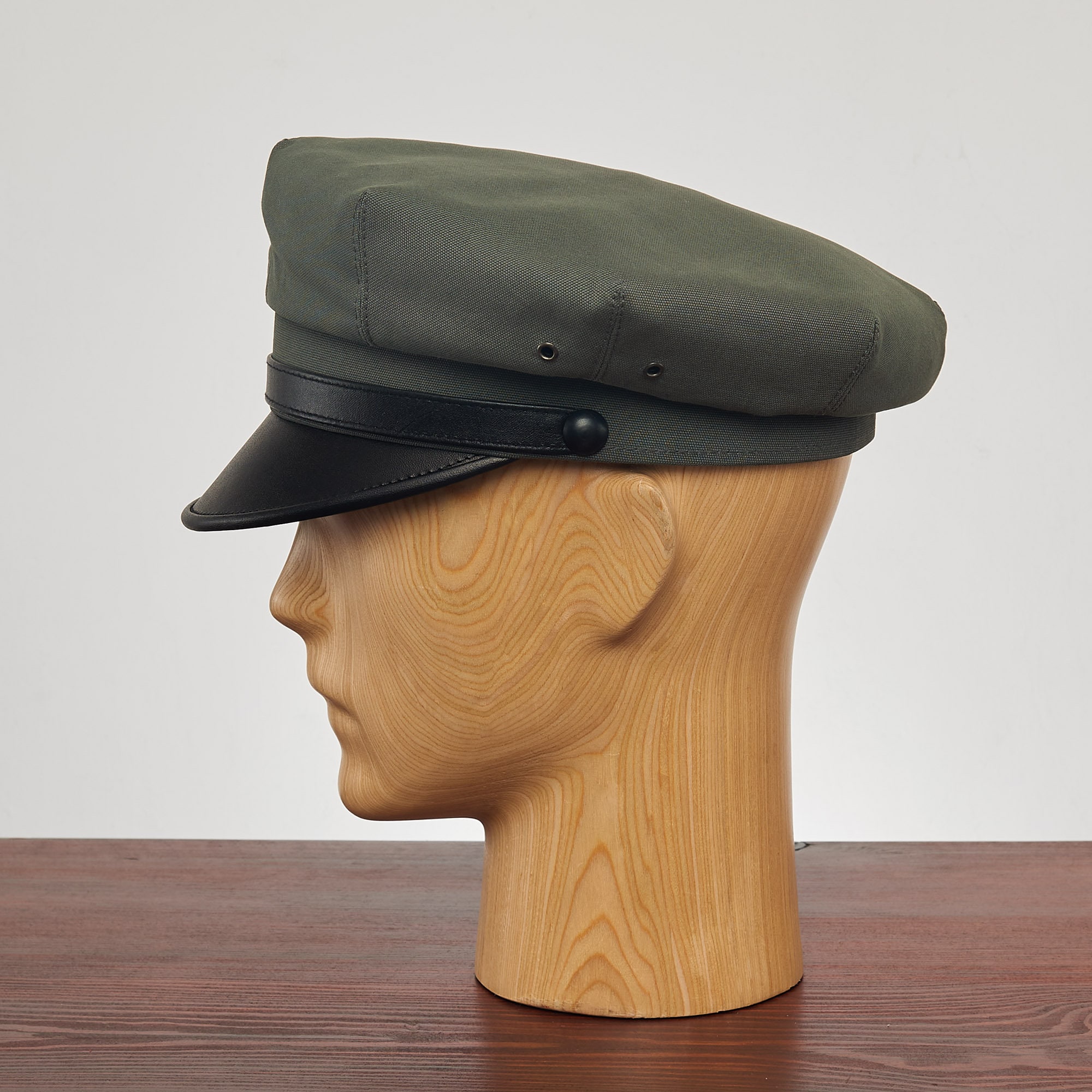 ELVIS コットン ロカビリー バイカー キャップ レトロ モーター