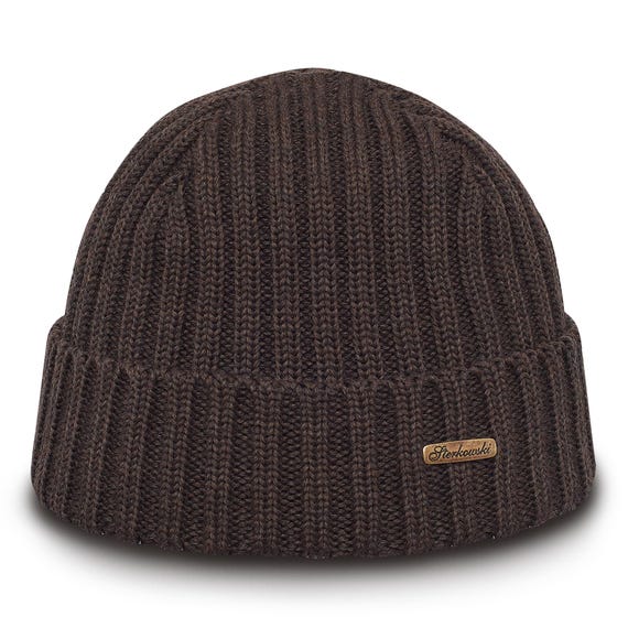 NORFOLK Extra Fine Merino Wool Beanie Skully Bonnet Cap  display picture 3