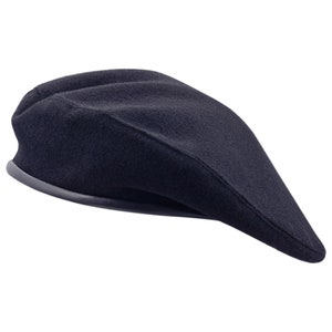 SALE! - SCOUT Military Style Handmade Craftsmanship Wool Classic Artist Berets Army Warm Winter Autumn Spring Cap Women Mens BLACK