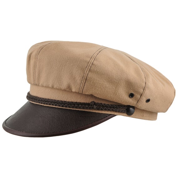 HARLEY Cotton Leather Visor Vintage 