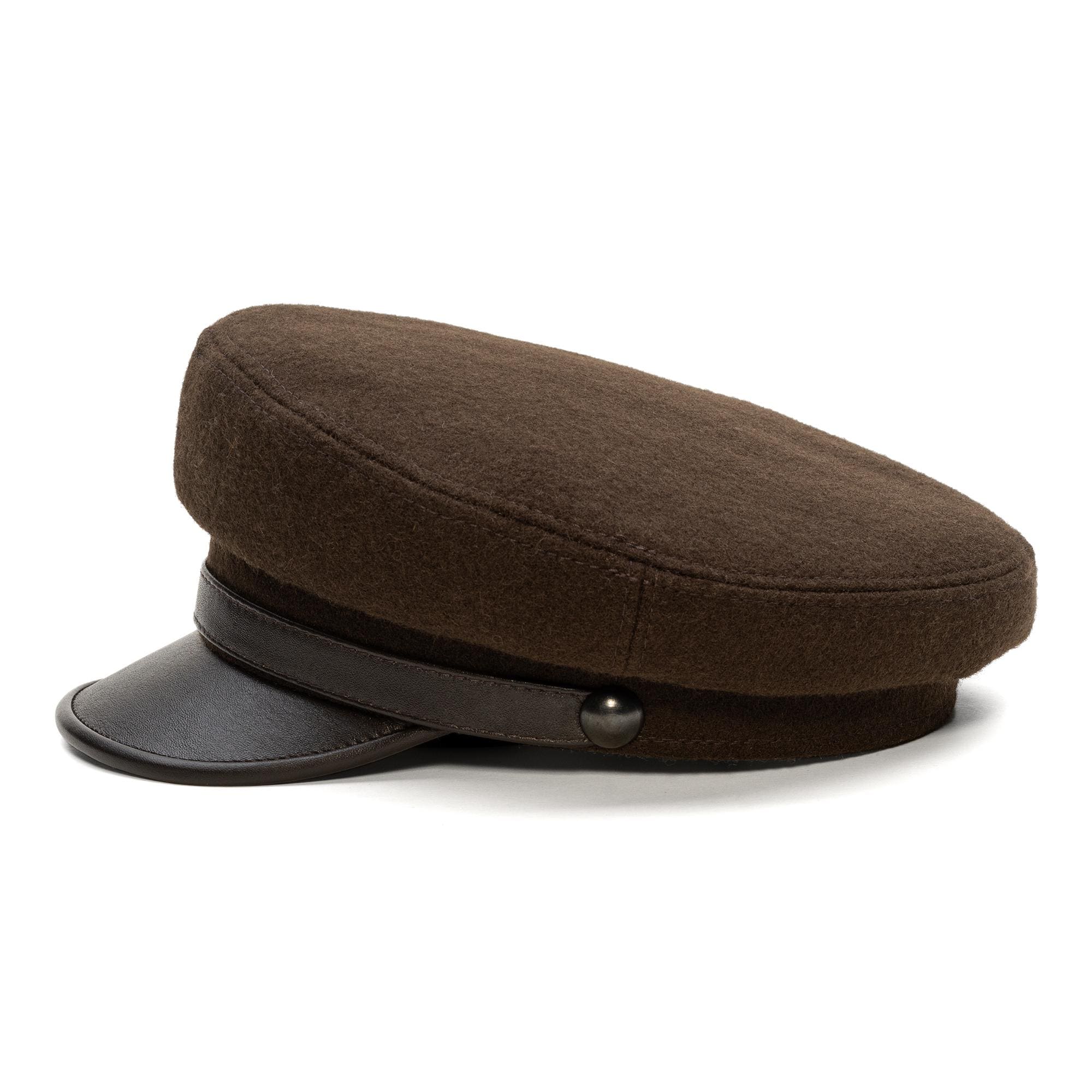 DANUBE MOD 4 Wool Crown Leather Visor Traditional Polish Peaked