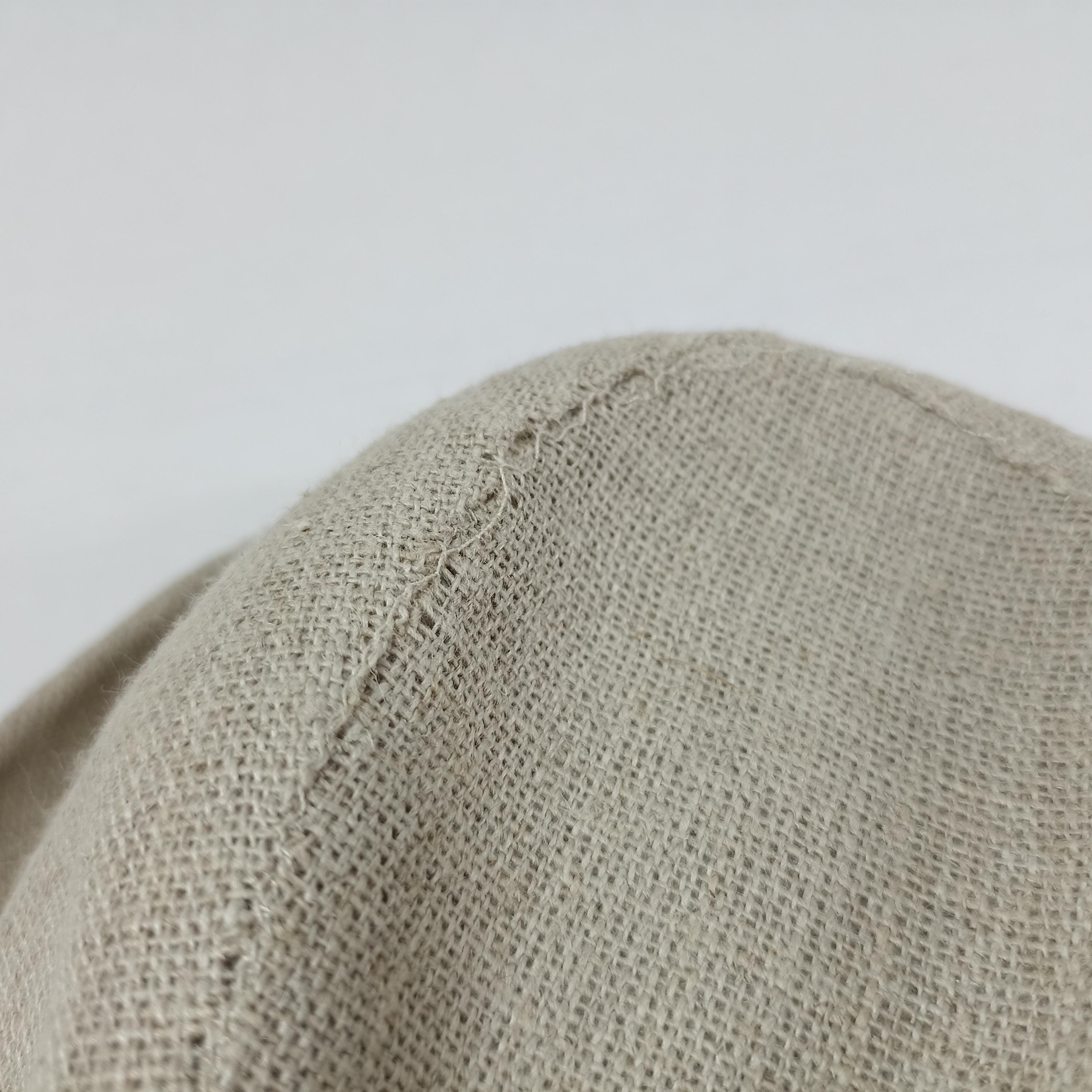 Cappello Trilby In Lino Alvito - Tesa Stretta, Unisex, Made In Italy - Foto 10