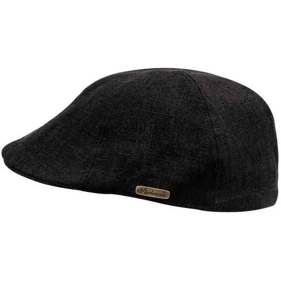 Gris ou bleu cabbie plat gatsby linge d/'été cap-mens femme style classique
