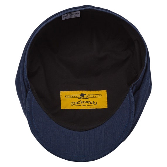 SHELBY Cotton 8 Panels Newsboy Apple 