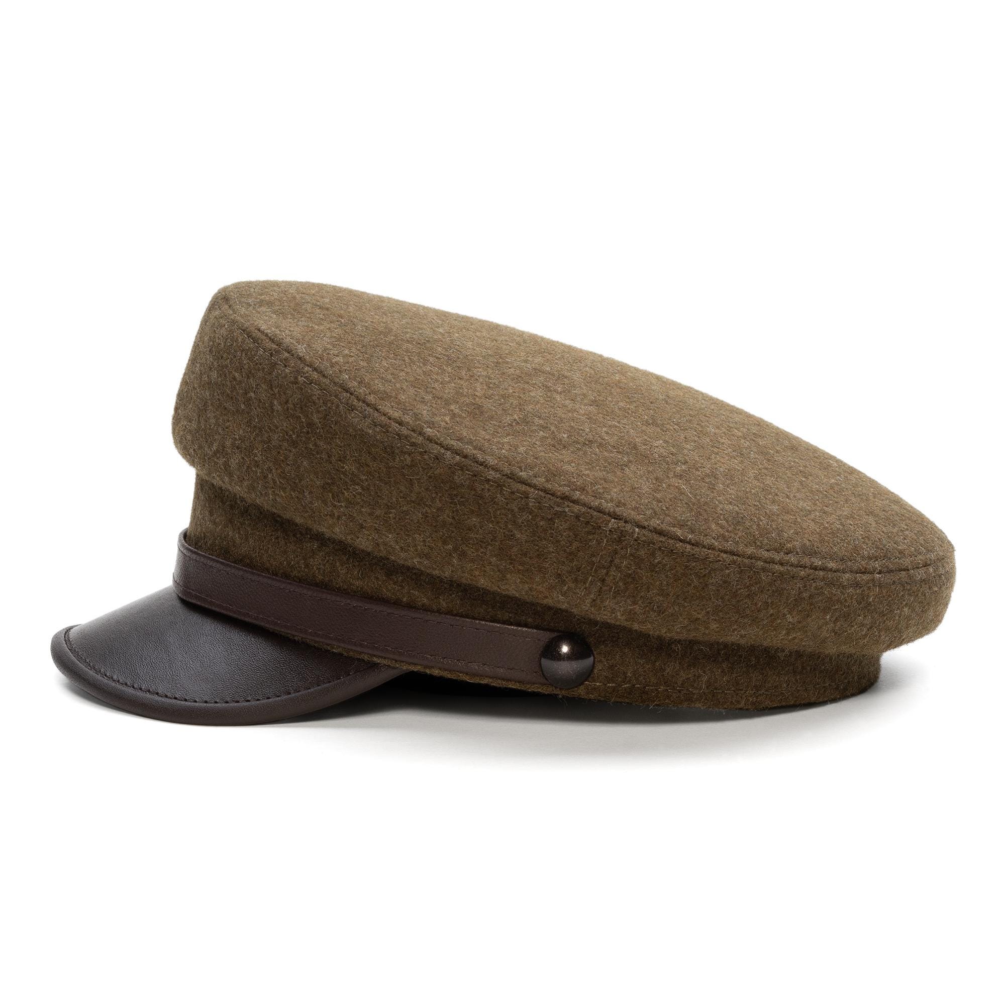 DANUBE MOD 4 Wool Crown Leather Visor Traditional Polish Peaked