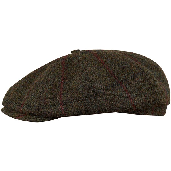 Gorra con visera de otoño o invierno de Harris Tweed