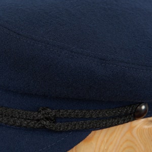 MACIEJOWKA MODEL 3 Wool Cloth Traditional Polish Peaked Twine Cap ...