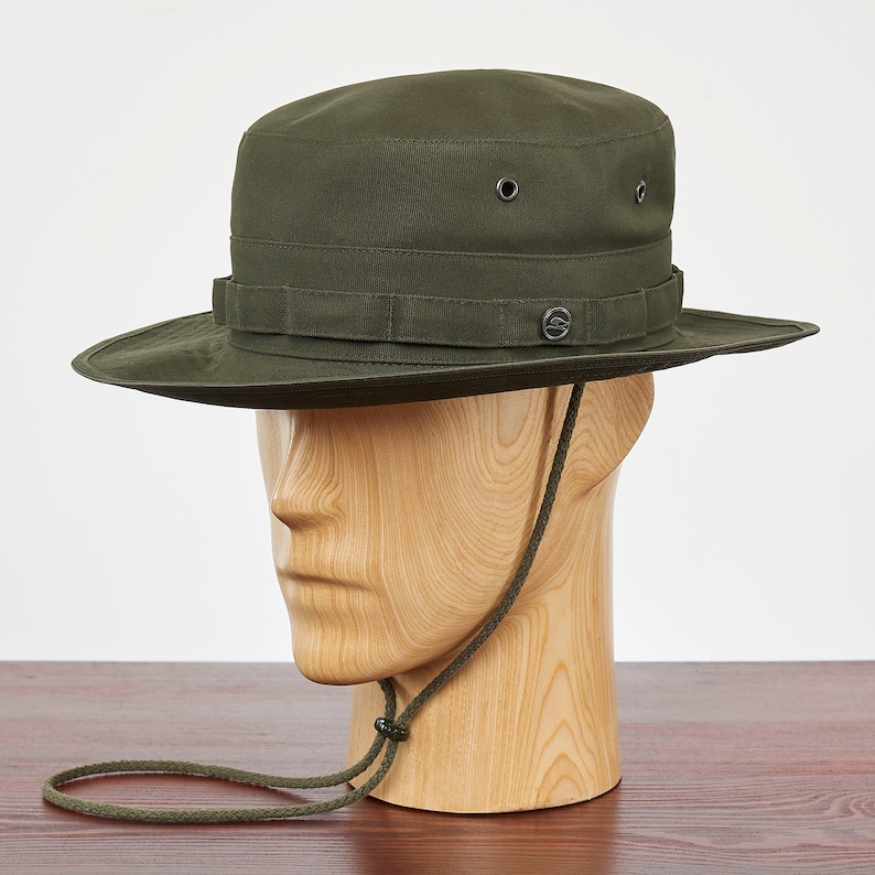 AFGHAN Cotton Boonie Hat Safari Hiking Sun Outdoor Military - Etsy