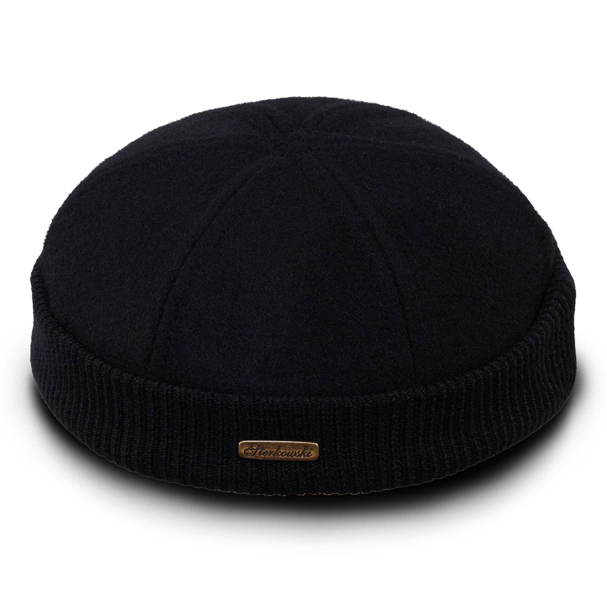 NAVY WATCH Wool Cloth Dock Worker Beanie Stevedore Longshoreman