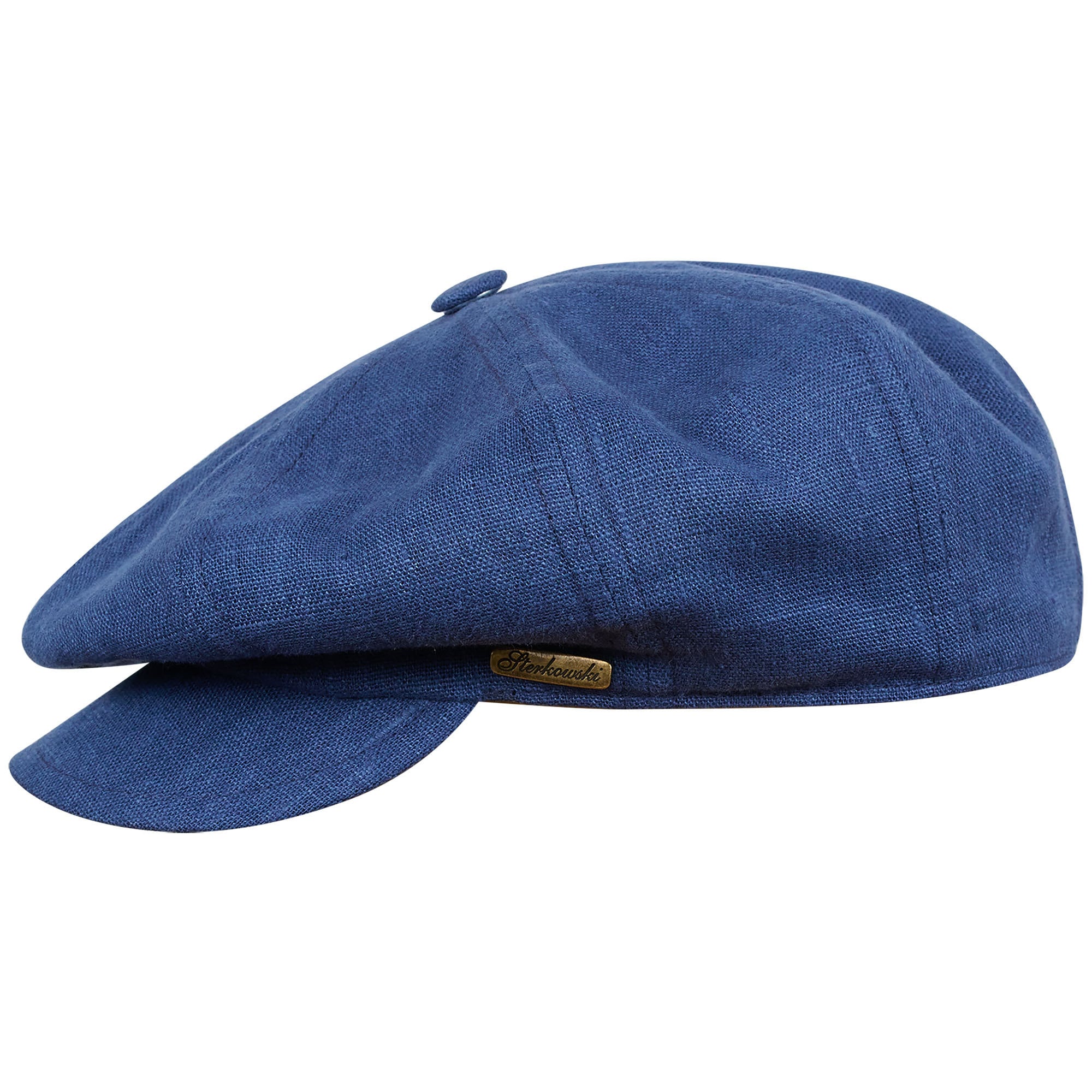 VIGO Linen 8 Panels Summer Newsboy Cap Paperboy Retro