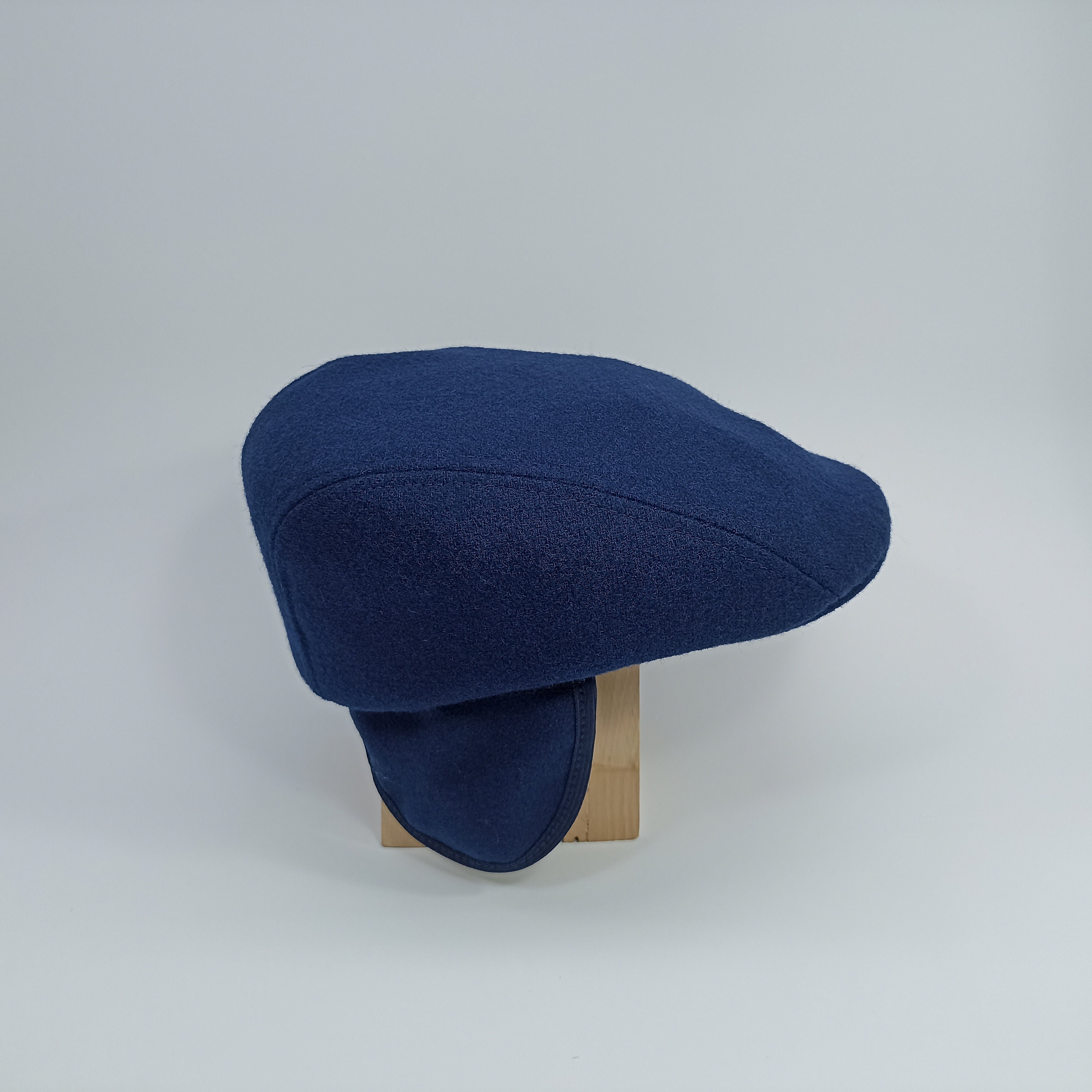 Mens Navy Blue Scally Caps - Etsy