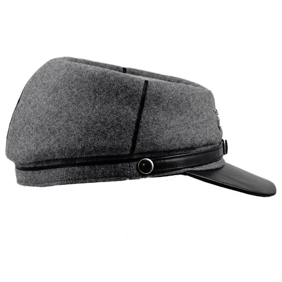 BLUE AND GRAY Wool Kepi Cap American 