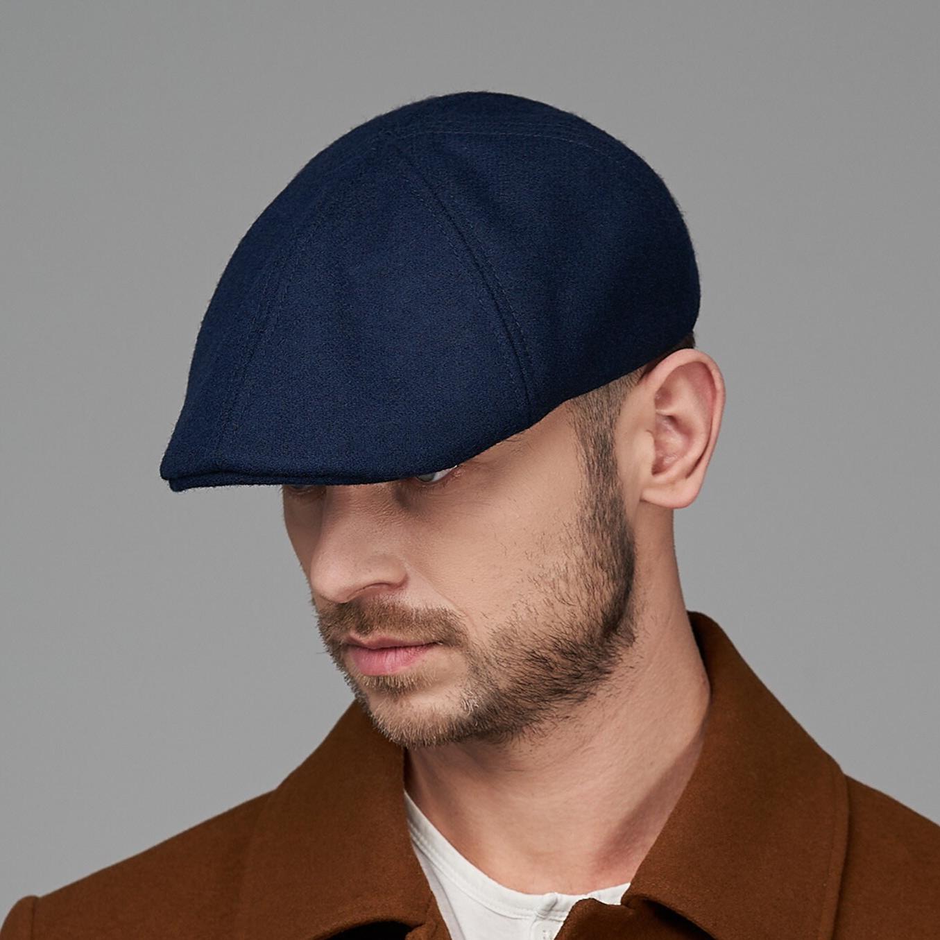 Scully Scally Driving Flat Cap Unisex Navy Blue nwt Mens Navy Blue Scally Caps - Etsy main image 2