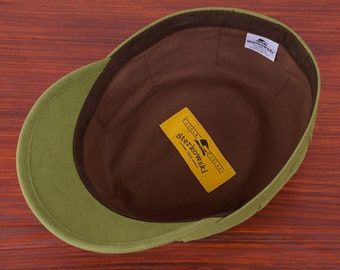 ENGINEER Cotton Utility Cover Eight-pointed Utility Cap Army