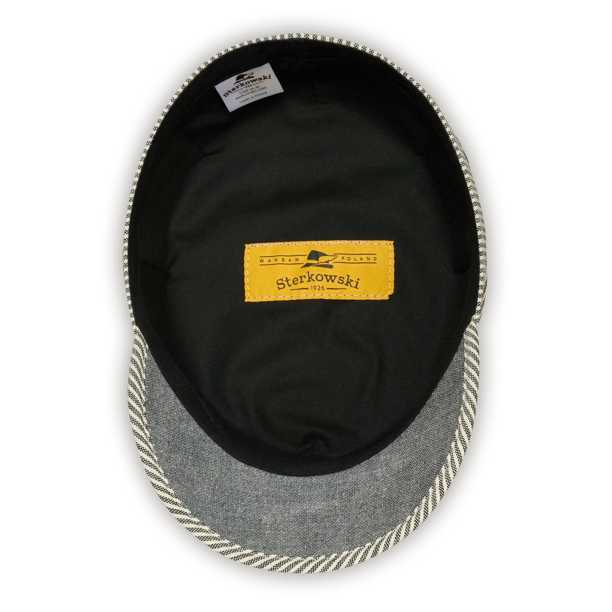 ENGINEER Linen and Cotton Utility Cover Eight-pointed Utility Cap