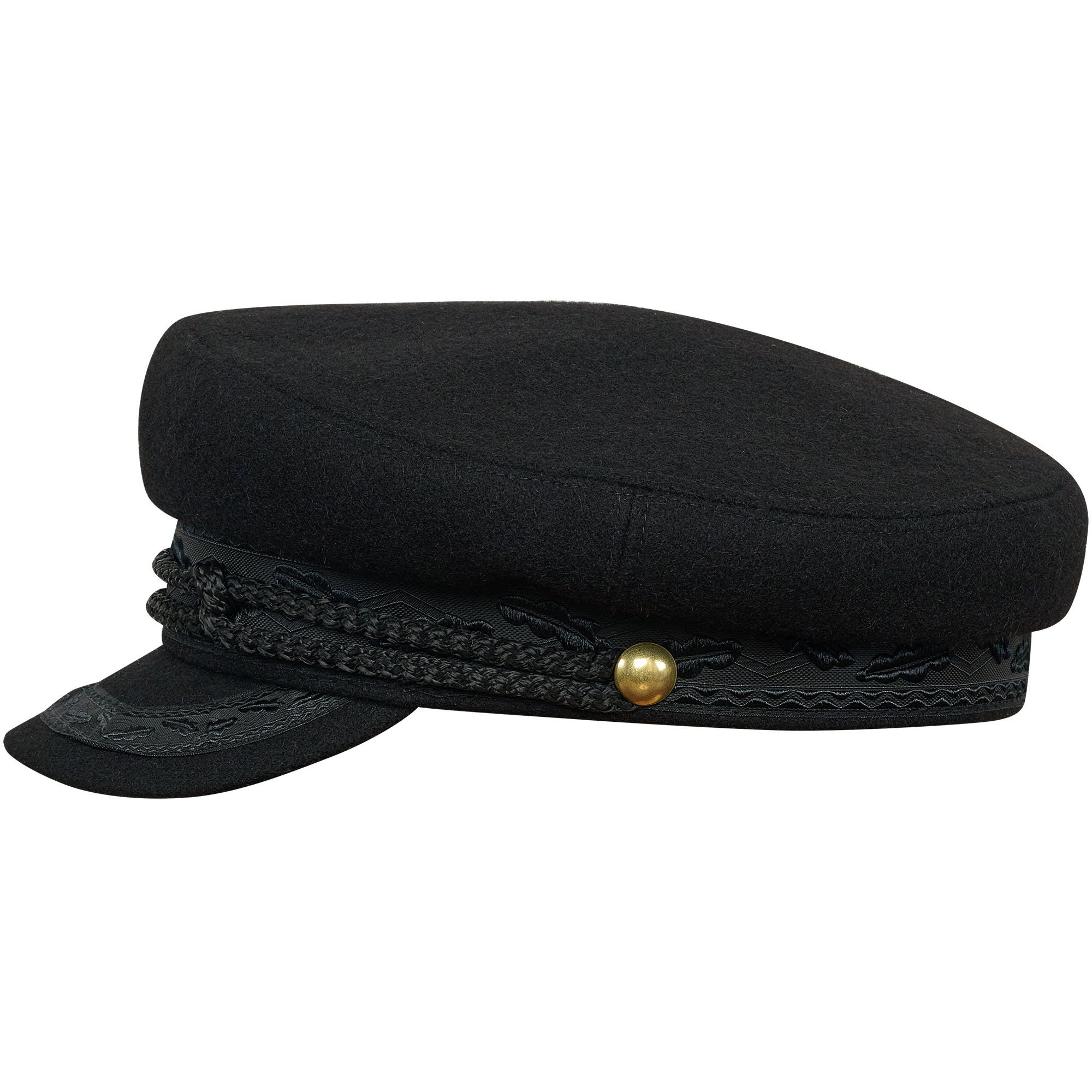 Peaked Sailor Cap 