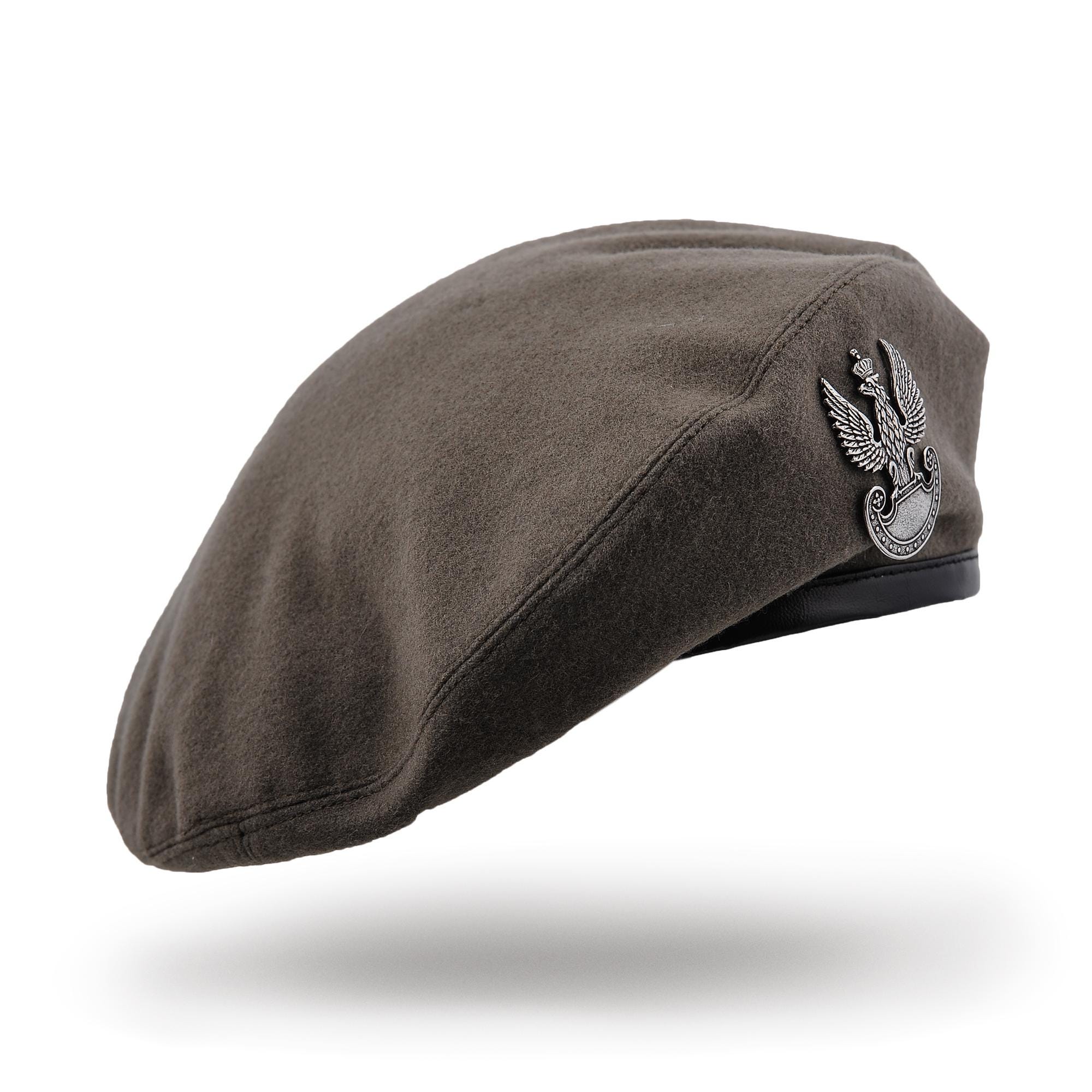 Wool Cloth Parachute Brigade Historical Beret Military Polish Army