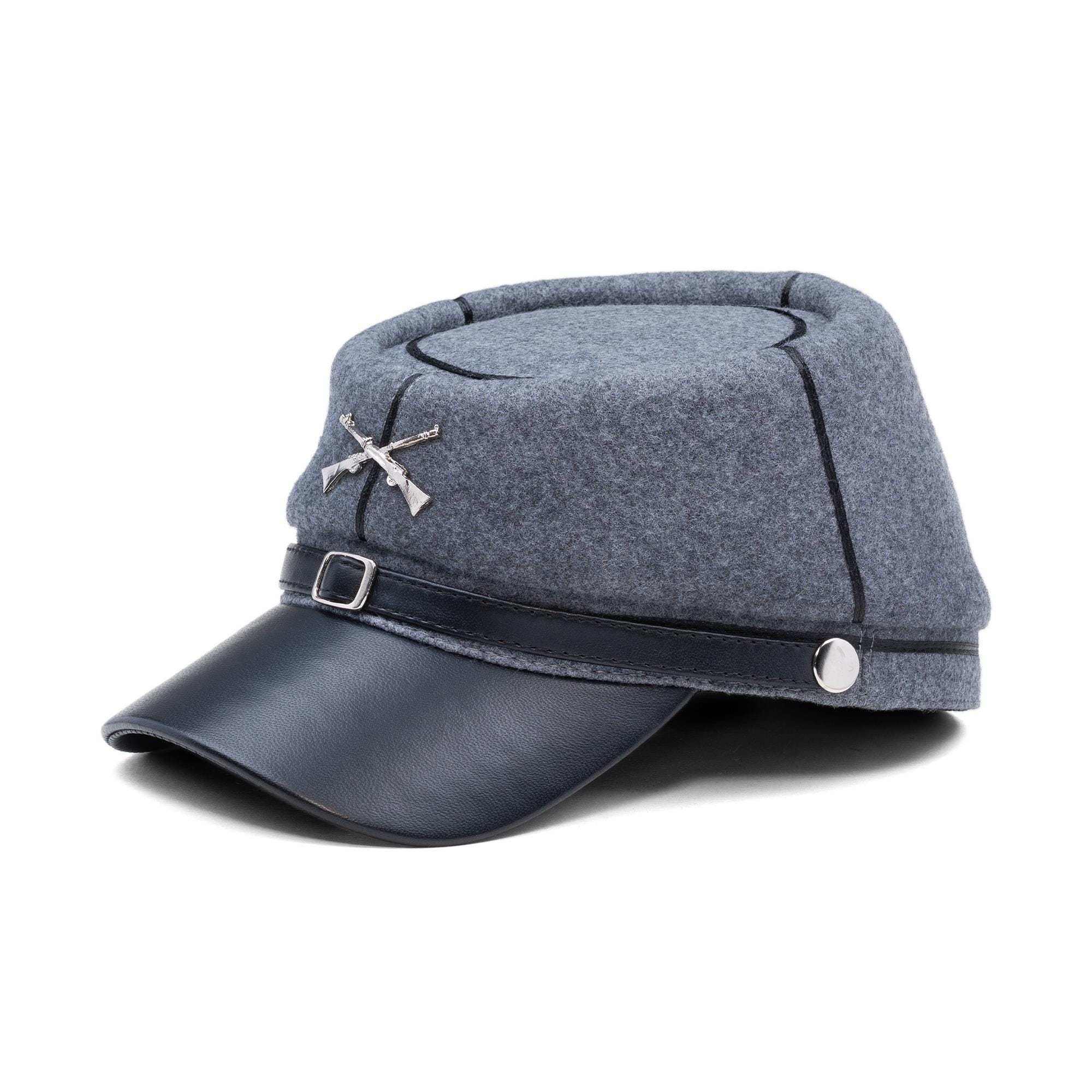 ☆ アメリカ/南北戦争「南軍騎兵/軍帽(ケピ帽)」American Civi lWar 南