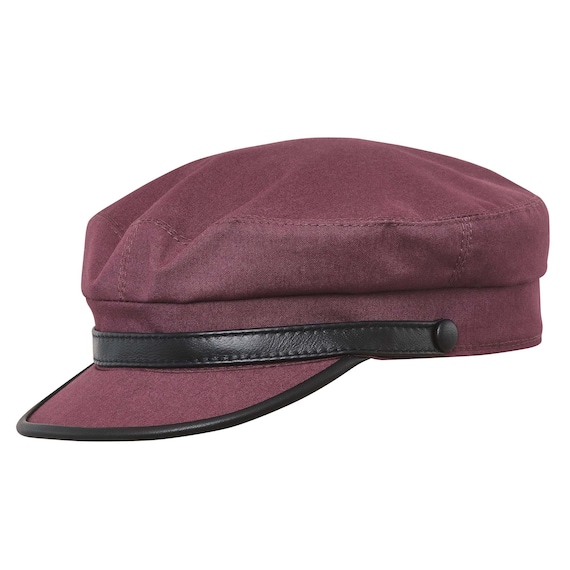 Grec fisherman noir Breton Style Capitaines Chapeau Bonnet Laine capitaine Style Chapeau Grec fisherman noir Breton Style Capitaines Chapeau Bonnet Laine capitaine Style Chapeau