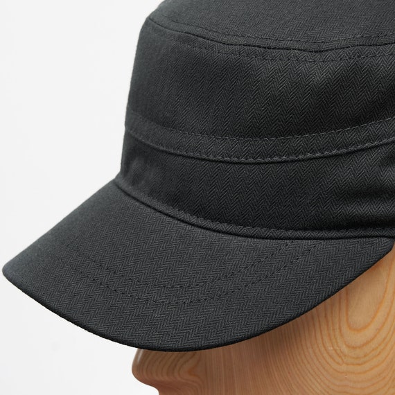 PATROL Wax Cotton Duty Ranger Jockey Plain Baseball Waterproof