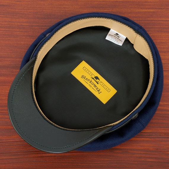 帽子 SILK SCARF CAP/ NAVY SILK SCARF CAP/ NAVY – SHISHIKUI