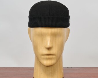 NAVY WATCH Wool Cloth Dock Worker Beanie Stevedore