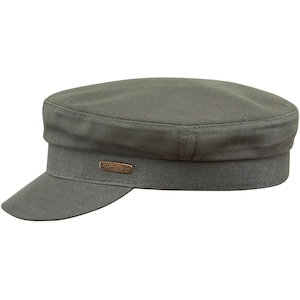 TRAWLER gorra pesquera de algodón puro esmerilado GRIS